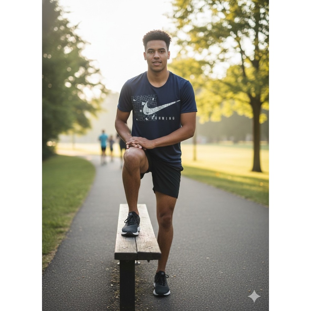 Nike Running‎ T-shirt Size XL.